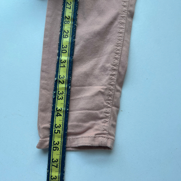 Kensie Jeans Women's Mid-Rise Ankle Jeans Dusty Rose 6/28 - Picture 5 of 8